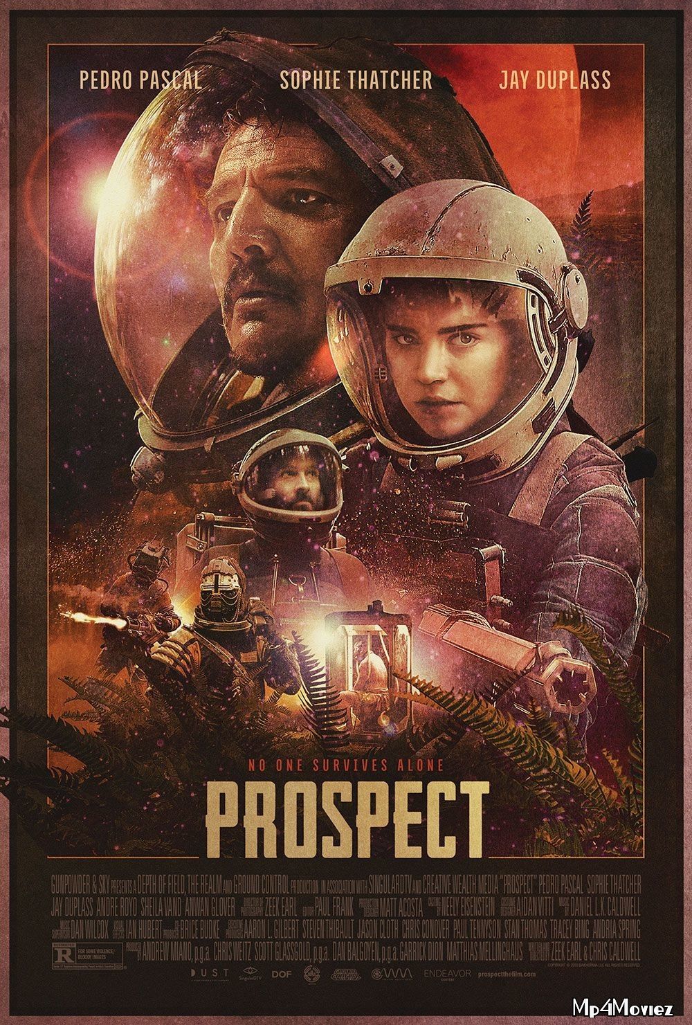 poster of Prospect (2019) Hindi [HQ Dubbed] HDRip